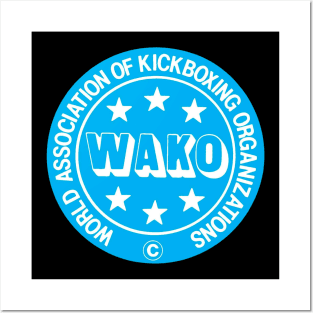 WAKO World Kickboxing Organizations Posters and Art